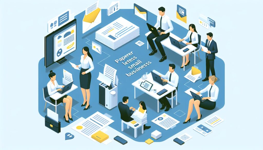 中小企業のペーパーレス化はkintoneで解決!人手不足も同時に改善する方法