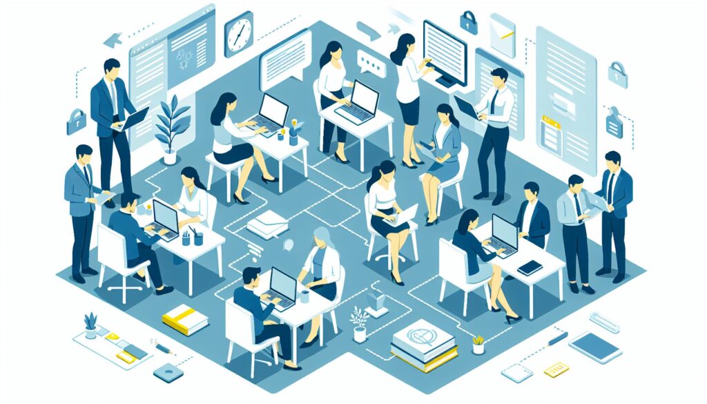 少人数でも回る会社をkintoneで作る！中小企業の業務効率化完全ガイド