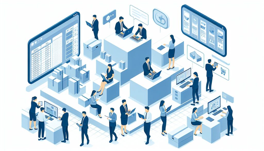 kintoneで在庫管理を自動化|中小企業のExcel脱却完全ガイド