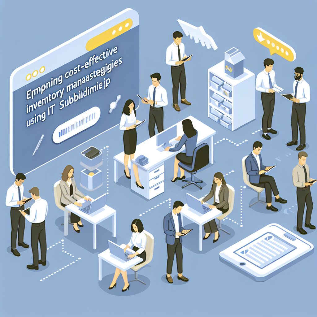 IT導入補助金2025を活用してkintone在庫管理を低コストで始める方法