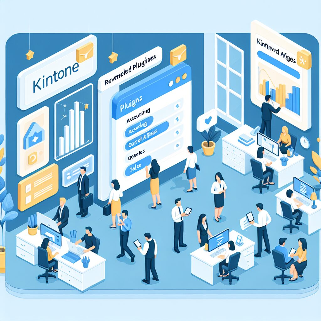 バックオフィス業務（経理・総務・営業）別プラグイン活用事例