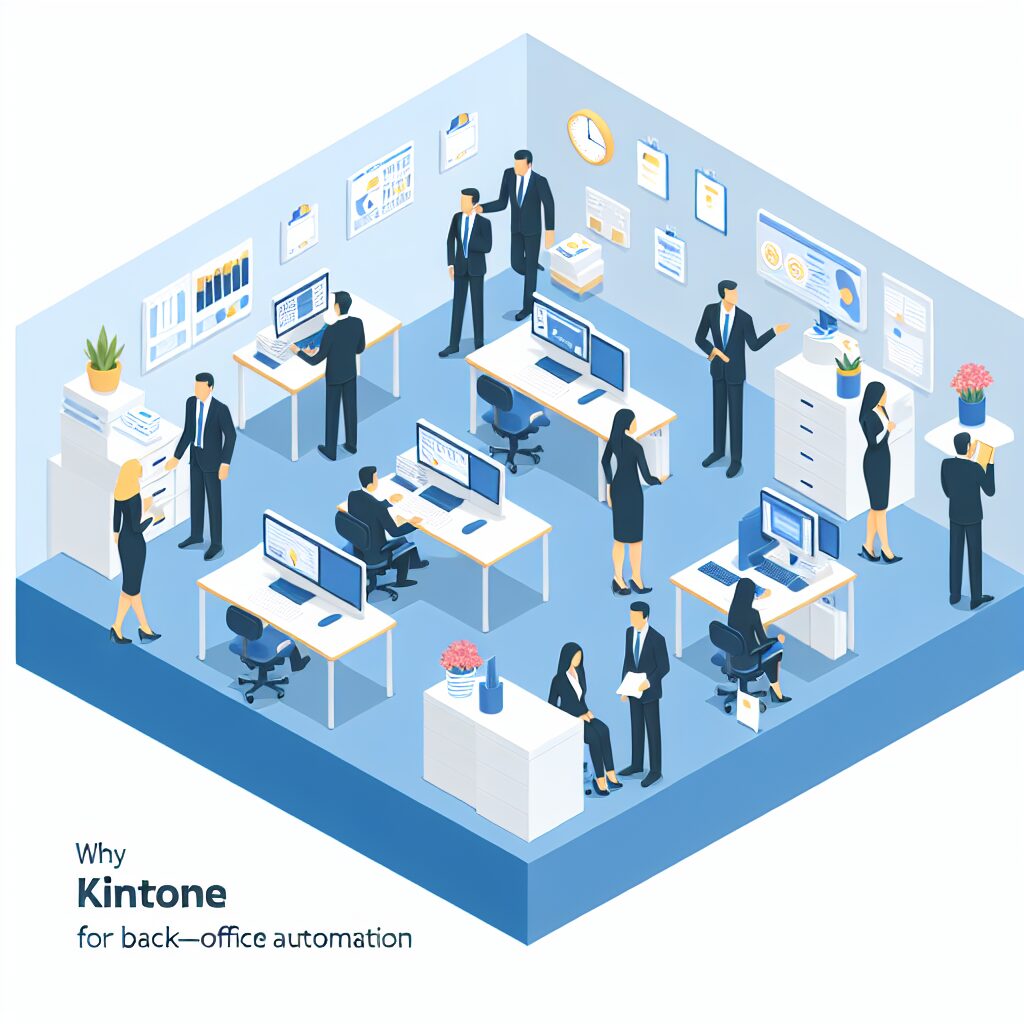 なぜkintoneがバックオフィス自動化に選ばれるのか