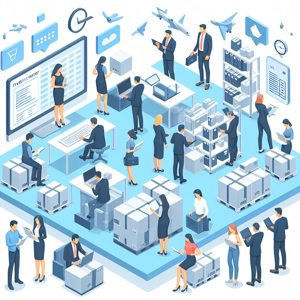 kintone在庫管理アプリの構築ステップ(商品マスタ〜入出庫〜棚卸まで)