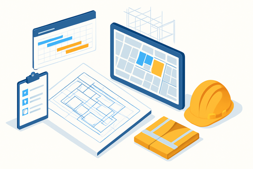 建設業のExcel・紙管理に限界を感じたら|kintone導入でできること